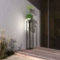 Ferdinand Lámpara Para Jardín Dark Grey - Lucande -Mejor Iluminación Tienda 42510965411755