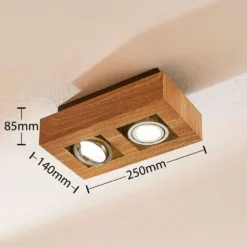 Vince Lámpara De Techo Wood - Arcchio -Mejor Iluminación Tienda 42510965418614