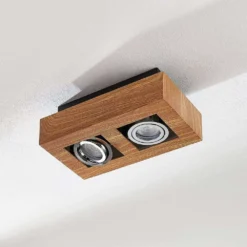 Vince Lámpara De Techo Wood - Arcchio -Mejor Iluminación Tienda 42510965418615