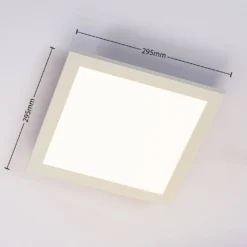 Tinus Lámpara De Techo RGB 29,5x29,5 White - Arcchio -Mejor Iluminación Tienda 42510965428206