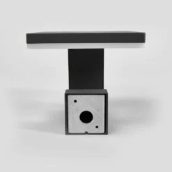 Olesia Aplique Pared Exterior Dark Grey/Opal - Lucande -Mejor Iluminación Tienda 42510965442826