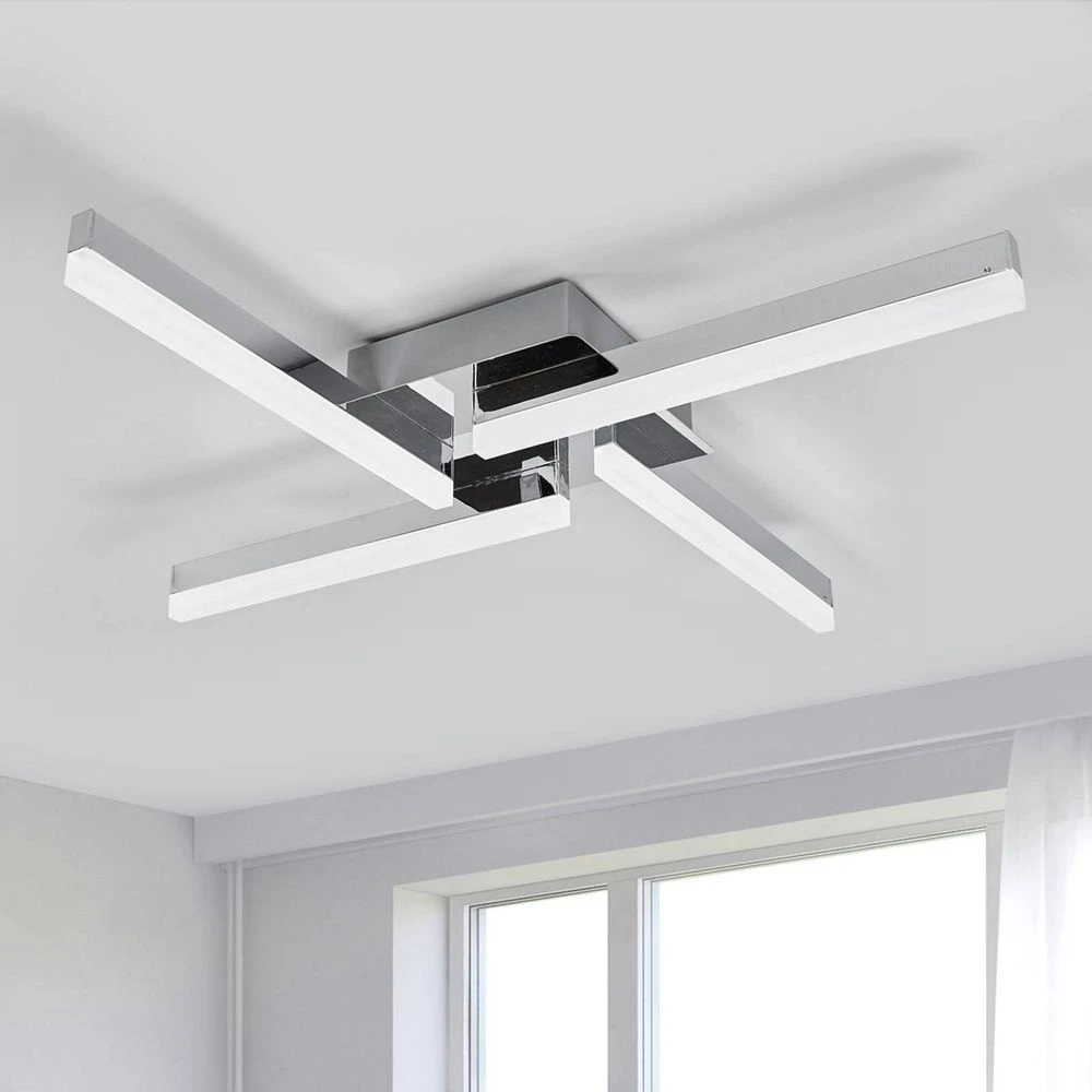 Patrik Lámpara De Techo White - Lindby 2 Patrik Lámpara De Techo White - Lindby - Imagen 2