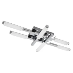 Patrik Long Lámpara De Techo White - Lindby