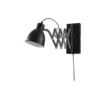 Merle Aplique De Pared Black - Lindby
