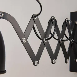 Merle Aplique De Pared Black - Lindby -Mejor Iluminación Tienda 4251096545111 6