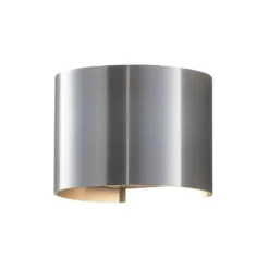 Zuzana Round Aplique De Pared Alu - Arcchio