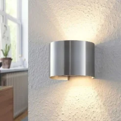 Zuzana Round Aplique De Pared Alu - Arcchio -Mejor Iluminación Tienda 42510965451353