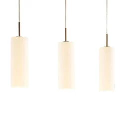 Felice 3 Lámpara Colgante Smart Home White/Nickel - Lindby