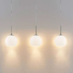 Sofian Lámpara Colgante White/Nickel - Lindby -Mejor Iluminación Tienda 42510965454255