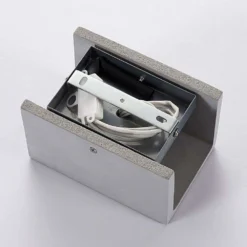 Gerda Up/Down Aplique De Pared Concrete - Lindby -Mejor Iluminación Tienda 42510965457843