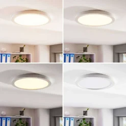 Solvie LED Lámpara De Techo Round Blanco - Arcchio -Mejor Iluminación Tienda 42510965460886