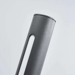 Tomas Lámpara Para Jardín H75 Dark Grey/White - Lucande -Mejor Iluminación Tienda 42510965476966