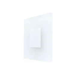 Berlind Aplique De Pared Opal/Silver - Lucande