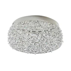 Felias Lámpara De Techo Chrome/Clear - Lucande