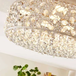 Felias Lámpara De Techo Chrome/Clear - Lucande -Mejor Iluminación Tienda 42510965487096