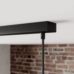 Jasminka 4 Lámpara Colgante Black/Gold - Lindby -Mejor Iluminación Tienda 42510965489833