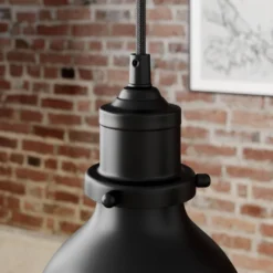 Jasminka 4 Lámpara Colgante Black/Gold - Lindby -Mejor Iluminación Tienda 42510965489834