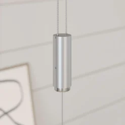 Karinja Lámpara Colgante Wood/Nickel - Lucande -Mejor Iluminación Tienda 42510965491264