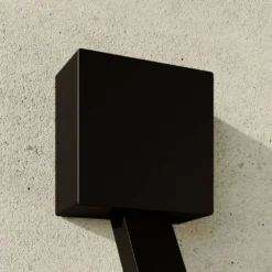 Square Aplique Pared Exterior Graphite - Lucande -Mejor Iluminación Tienda 42510965503824