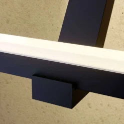 Square Aplique Pared Exterior Graphite - Lucande -Mejor Iluminación Tienda 42510965503825