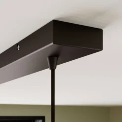 Frances 4 Lámpara Colgante Coffee - Lindby -Mejor Iluminación Tienda 42510965517164