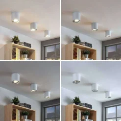 Rosalie Lámpara De Techo Round Blanco - Arcchio -Mejor Iluminación Tienda 42510965522013