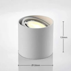 Rosalie Lámpara De Techo Round Blanco - Arcchio -Mejor Iluminación Tienda 42510965522016