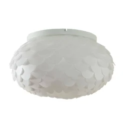 Marees Lámpara De Techo White/Chrome - Lindby