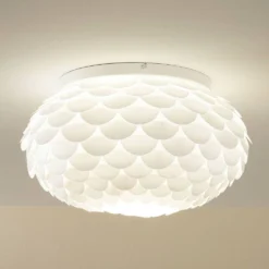 Marees Lámpara De Techo White/Chrome - Lindby -Mejor Iluminación Tienda 42510965535053