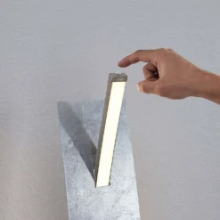 Marija Lámpara De Pie Silver - Lucande -Mejor Iluminación Tienda 42510965536425