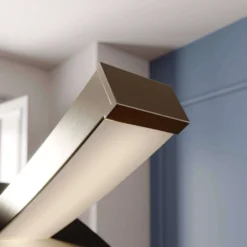 Marija Lámpara Colgante L90 Black/Gold - Lucande -Mejor Iluminación Tienda 42510965536805