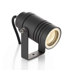 Galina Spot W/Spike Exterior Dark Grey - Lucande -Mejor Iluminación Tienda 42510965560185