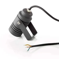 Galina Spot W/Spike Exterior Dark Grey - Lucande -Mejor Iluminación Tienda 42510965560186