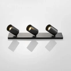 Brinja 3 Lámpara De Techo Black/Gold - Arcchio -Mejor Iluminación Tienda 42510965566676