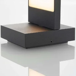 Silvan Aplique Pared Exterior Graphite/White - Lucande -Mejor Iluminación Tienda 42510965567046