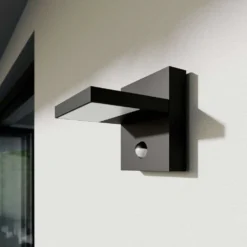 Silvan Aplique Pared Exterior W/Sensor Graphite/White - Lucande -Mejor Iluminación Tienda 42510965567113
