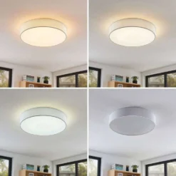 Ajai Smart Home Lámpara De Techo White - Lucande -Mejor Iluminación Tienda 42510965575584