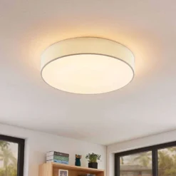 Ajai Smart Home Lámpara De Techo White - Lucande -Mejor Iluminación Tienda 42510965575585