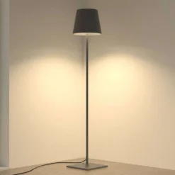 Andrei Udendørs Lámpara De Pie Dark Grey - Lucande -Mejor Iluminación Tienda 42510965585553