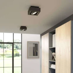 Ronka 1 Lámpara De Techo Dark Grey - Arcchio -Mejor Iluminación Tienda 42510965596753