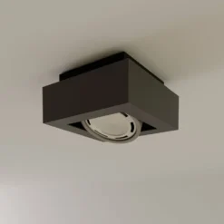 Ronka 1 Lámpara De Techo Dark Grey - Arcchio -Mejor Iluminación Tienda 42510965596754