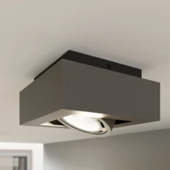 Ronka 1 Lámpara De Techo Dark Grey - Arcchio -Mejor Iluminación Tienda 42510965596755