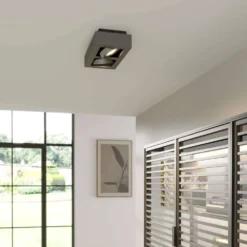 Ronka 2 Lámpara De Techo Gris - Arcchio -Mejor Iluminación Tienda 42510965596993