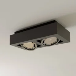 Ronka 2 Lámpara De Techo Gris - Arcchio -Mejor Iluminación Tienda 42510965596994