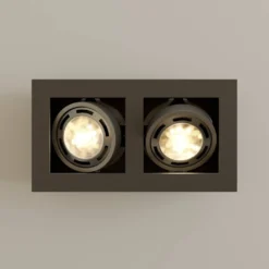 Ronka 2 Lámpara De Techo Gris - Arcchio -Mejor Iluminación Tienda 42510965596996