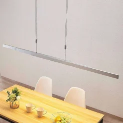 Merrit Lámpara Colgante Alu - Lucande -Mejor Iluminación Tienda 42510965599893