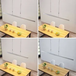 Merrit Lámpara Colgante Alu - Lucande -Mejor Iluminación Tienda 42510965599894