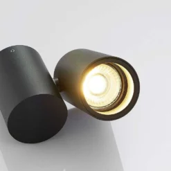 Gesina 1 Lámpara De Techo Black - Arcchio -Mejor Iluminación Tienda 42510965605656