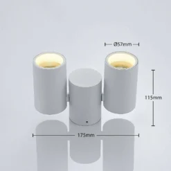 Gesina Lámpara De Techo White - Arcchio -Mejor Iluminación Tienda 42510965605895