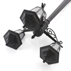 Nane Lámpara Para Jardín Black - Lindby -Mejor Iluminación Tienda 42510965613715